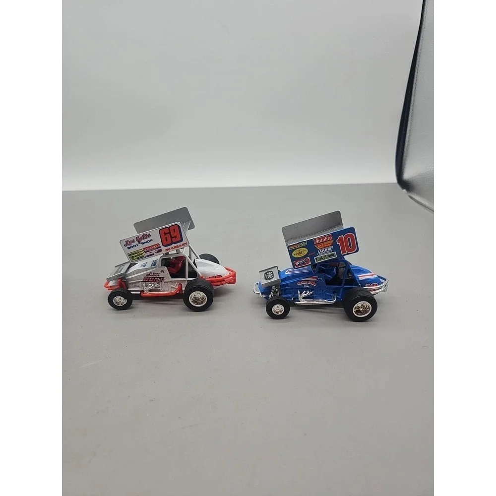 ( IBR ) winged sprint car #10 Casey Luna & 69 J.w. Hunt Lot Of 2